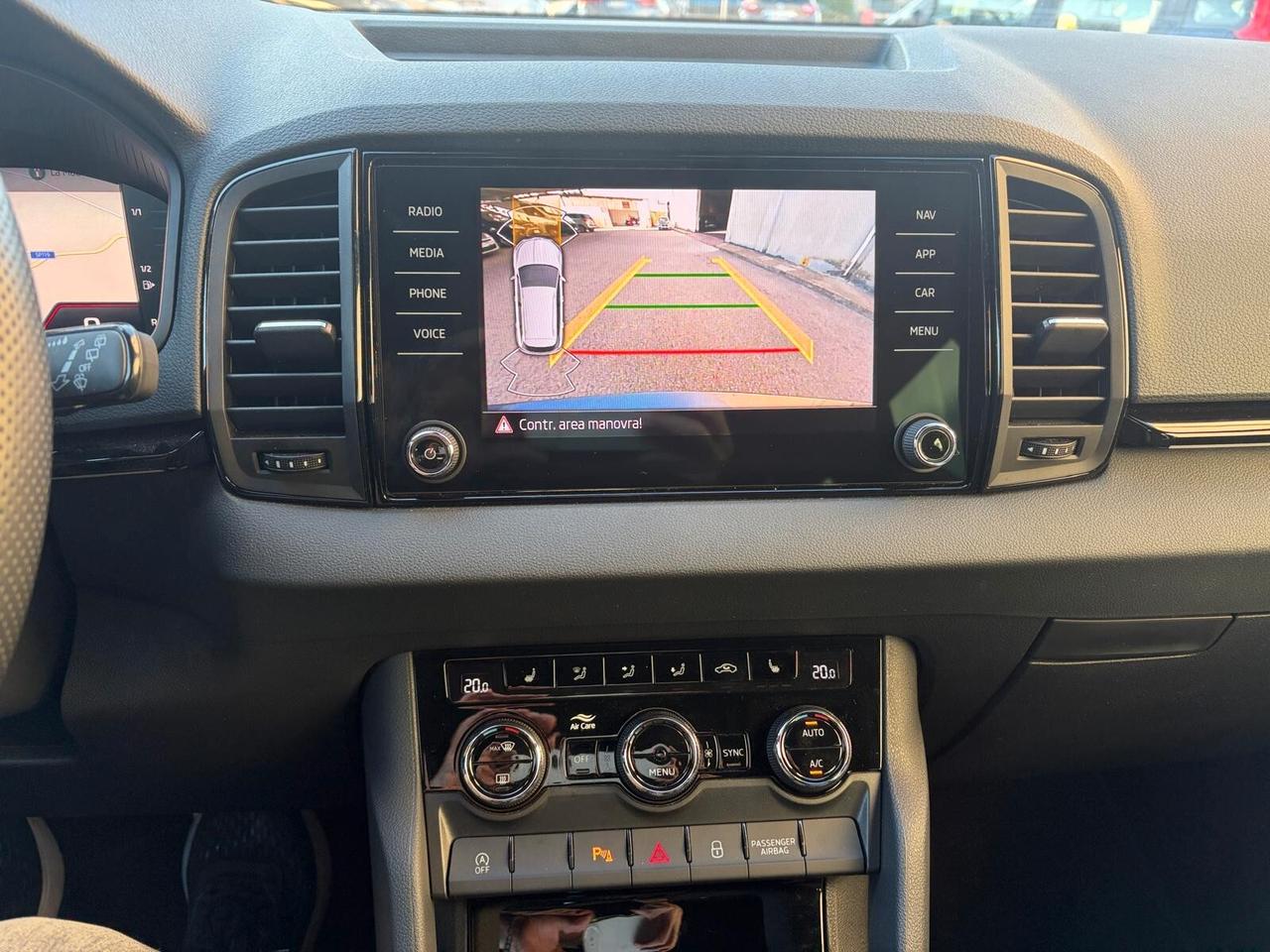 Skoda Karoq 2.0 TDI EVO 150cv 110kw SCR DSG SportLine
