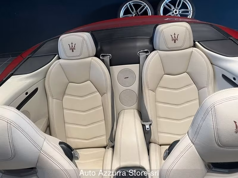 Maserati GranCabrio Grancabrio 4.7 Sport auto E6 *20", BOSE, SPECIAL PAINT*