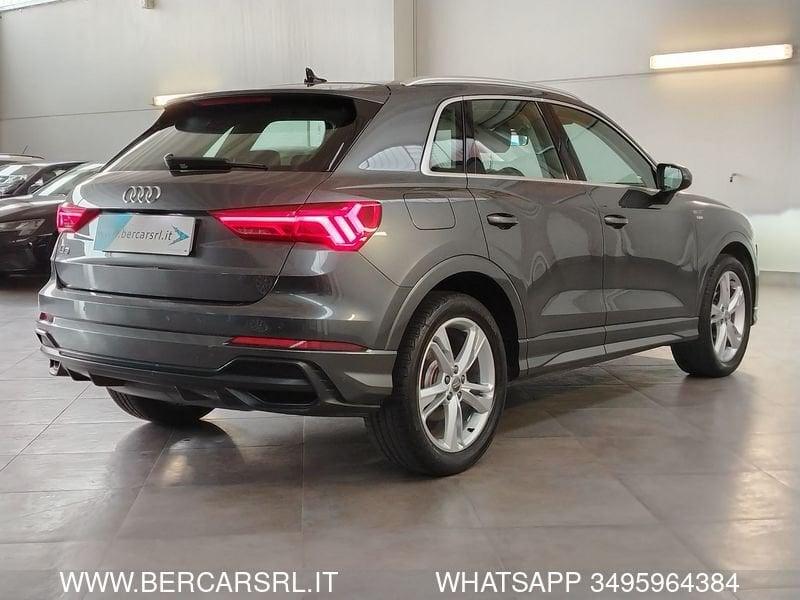 Audi Q3 35 TFSI S tronic *SLINE EXT*FARI LED DINAMICI*NAVI*