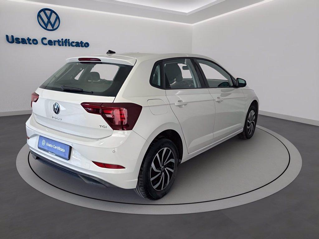 VOLKSWAGEN Polo 1.0 tgi life 90cv del 2023