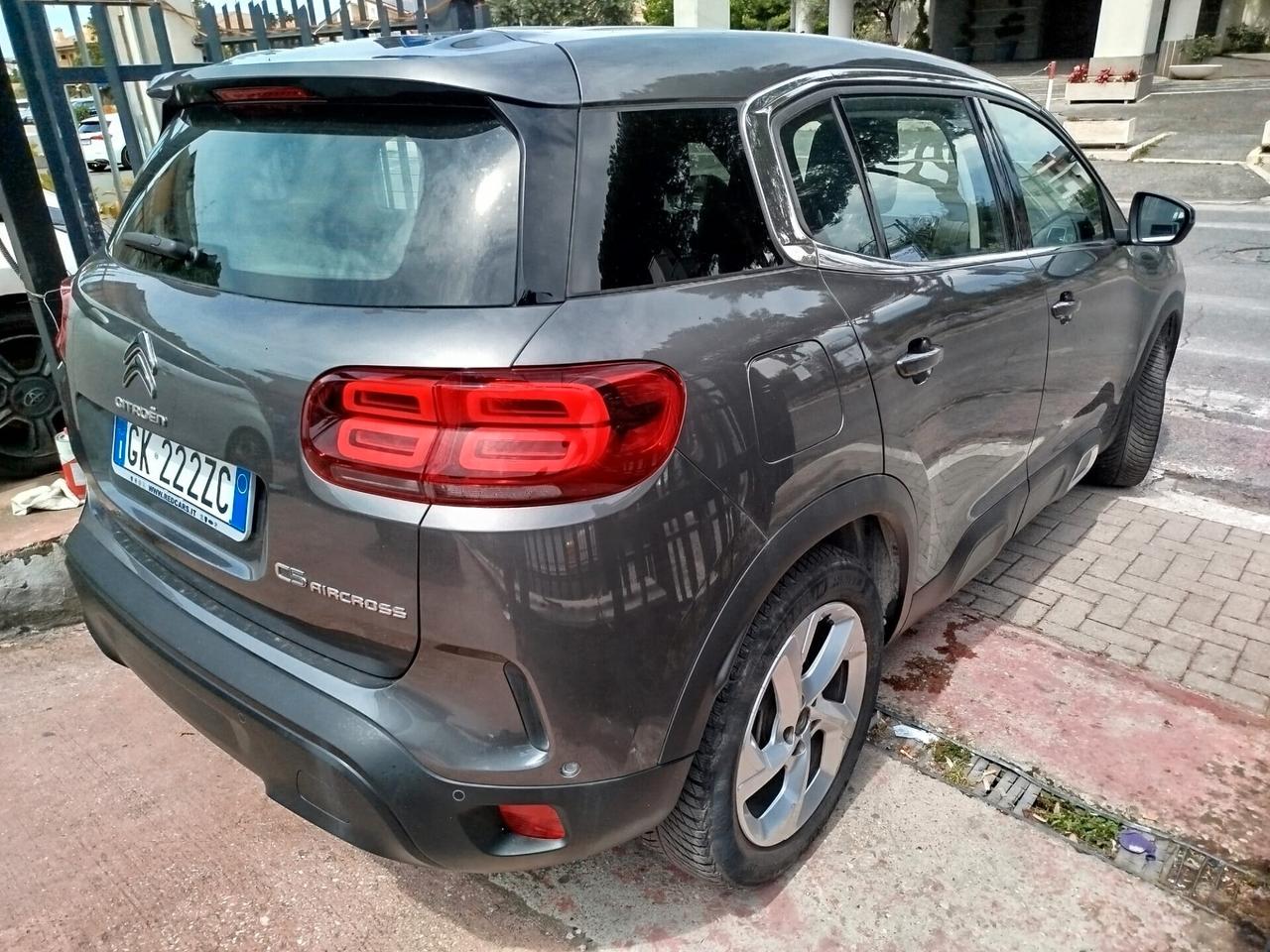 CITROEN C5 AIRCROSS 1.5hdi EAT8 -UNIPRO *PREZZO VERO*KM CERTIFICATI