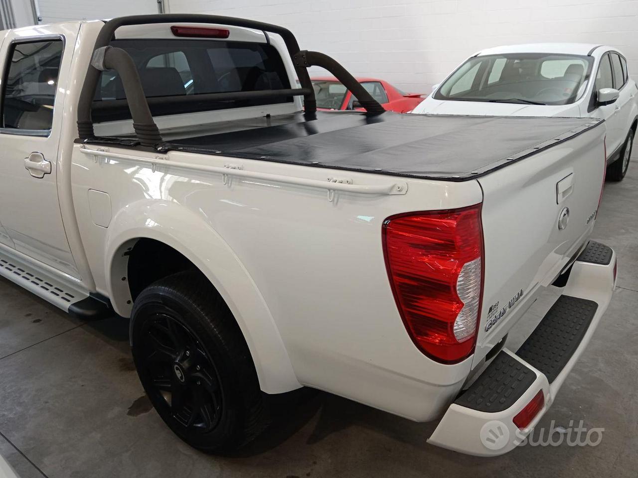 GREAT WALL STEED 2.4 150cv (110KW) GPL 4X4