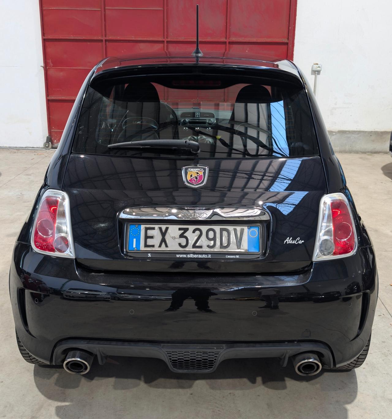 Abarth 500 1.4 Turbo T-Jet Custom