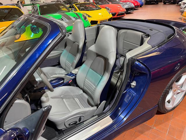 PORSCHE 911 Carrera Cabriolet-Porsche Exclusive-Motore nuovo