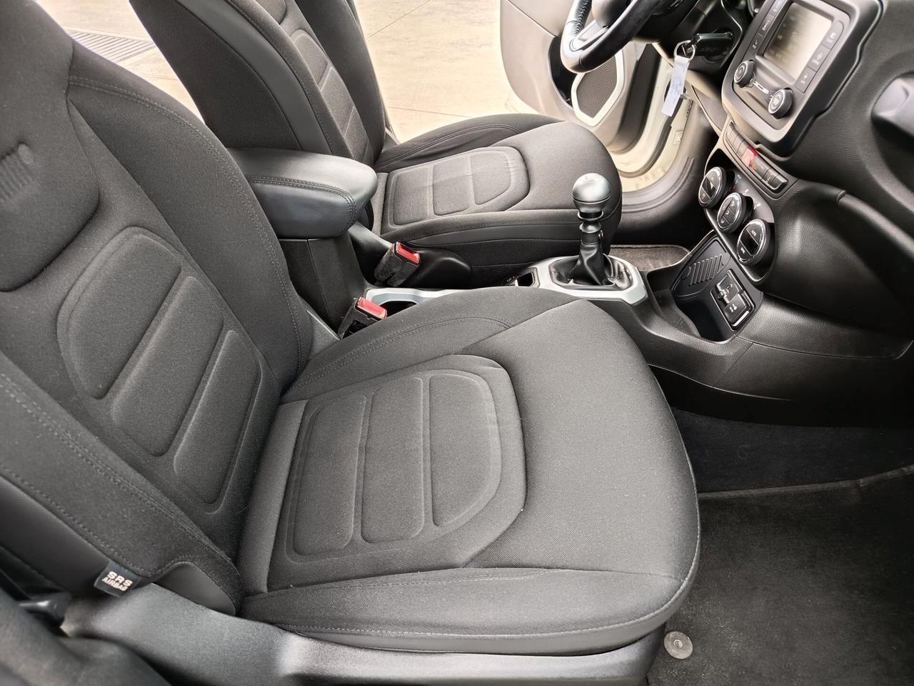 Jeep Renegade 1.6 Mjt 120 CV Longitude