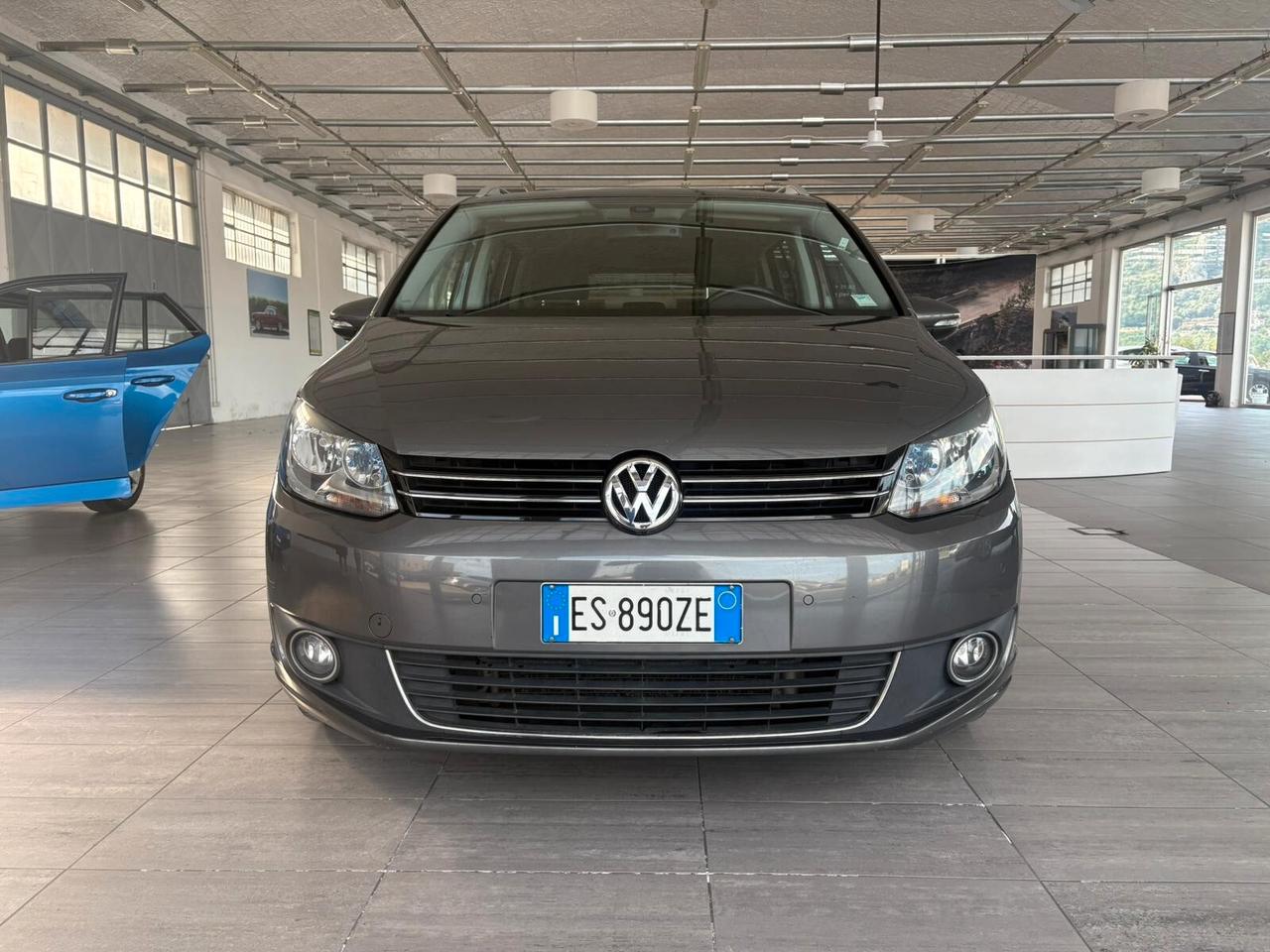Volkswagen Touran Business 1.4 DSG Highline EcoFuel