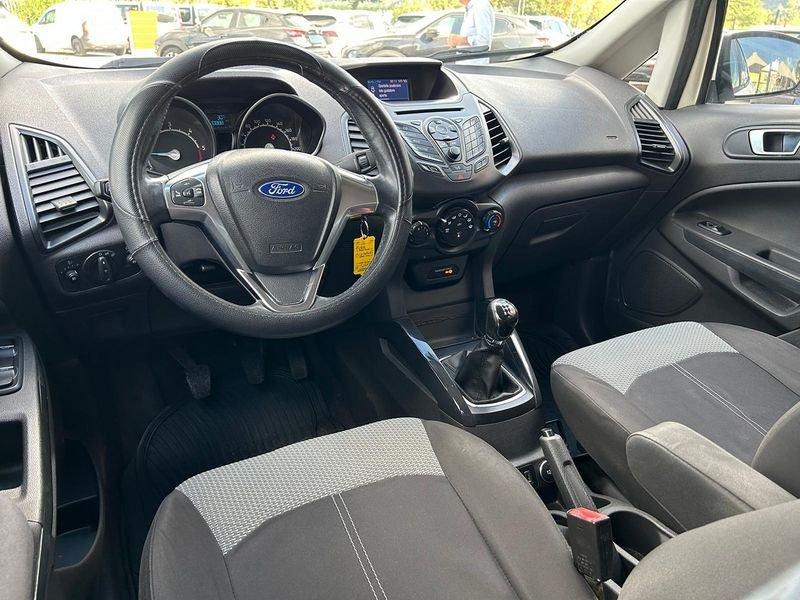 Ford EcoSport 2014 1.5 TDCi 95cv Titanium E6
