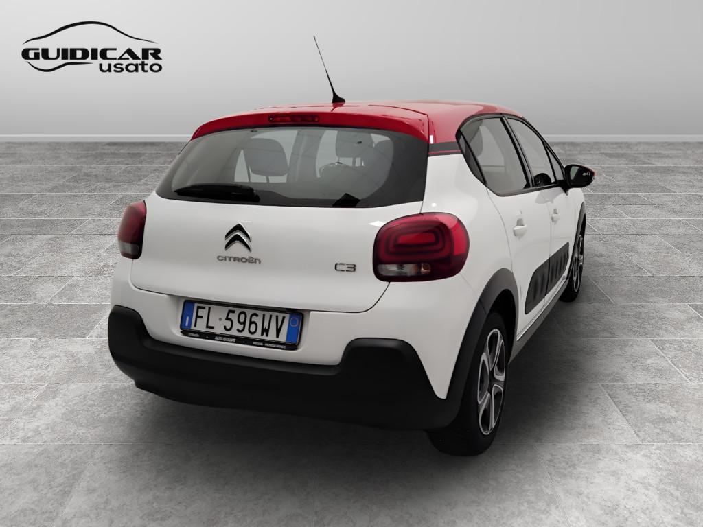 CITROEN C3 III 2017 - C3 1.2 puretech Shine 82cv