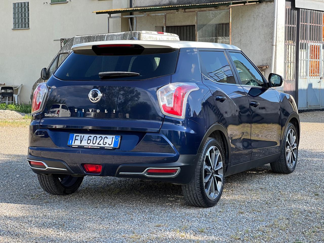 Ssangyong Tivoli 1.6 2WD Bi-fuel GPL I Lov it