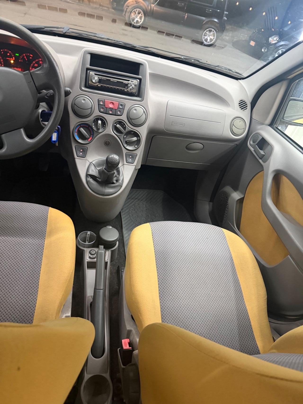 Fiat Panda 1.2 4x4 Climbing