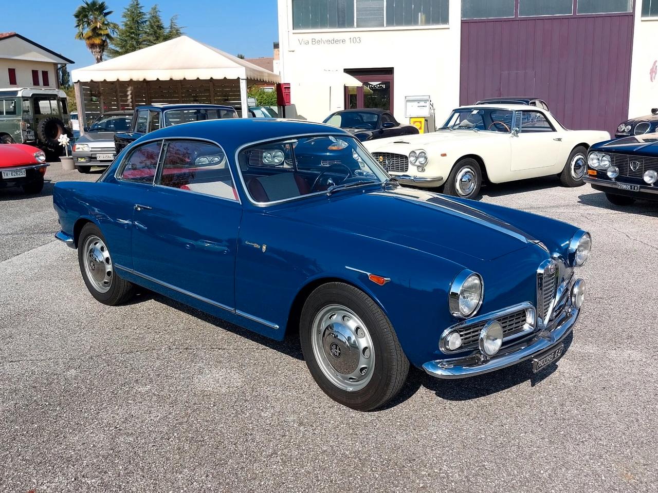 Alfa Romeo Giulietta Sprint 1300 del 1961
