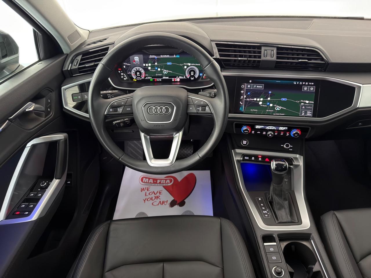 Audi Q3 SPB 40 TFSI quattro S tronic Business Plus 245cv