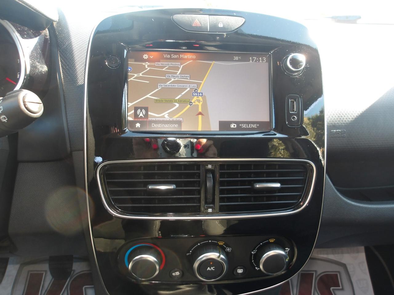 RENAULT CLIO 1.5 DCI-NAVI-GARANZIA FULL