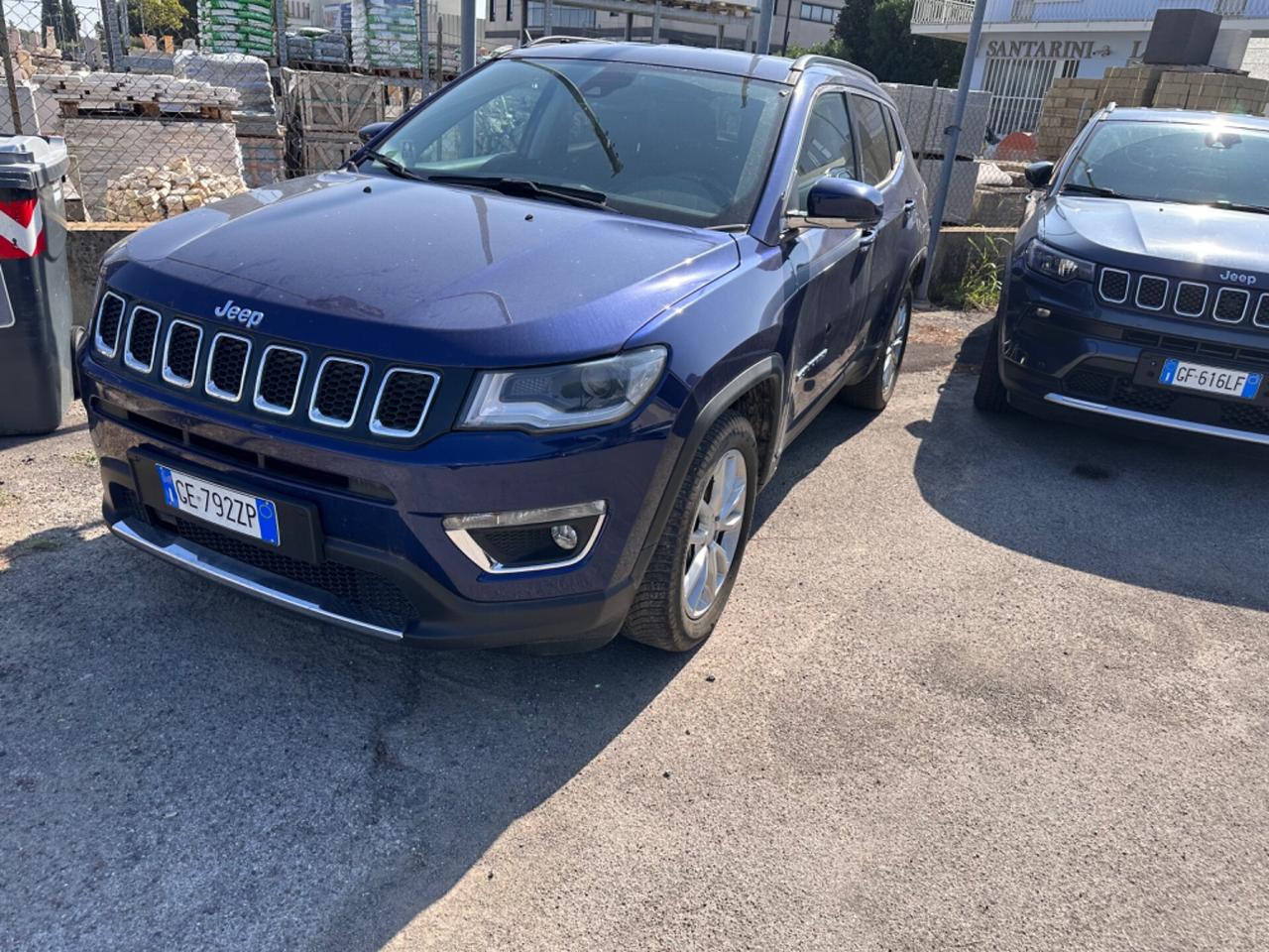 Jeep Compass 1.3 T4 190CV PHEV AT6 4xe Limited