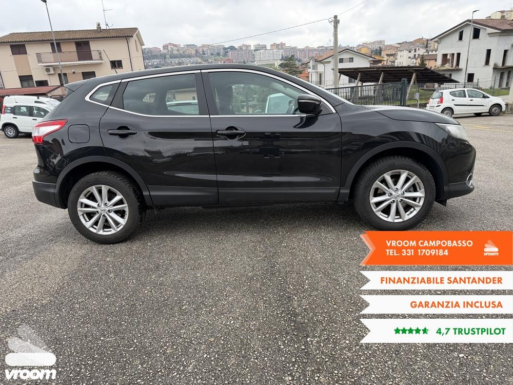 NISSAN Qashqai 2ª serie Qashqai 1.5 dCi Acenta