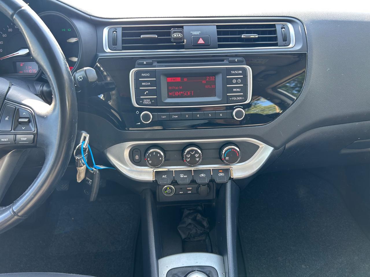 Kia Rio 1.2 CVVT 5p. ECO GPL Cool neopatentati gpl revisionato