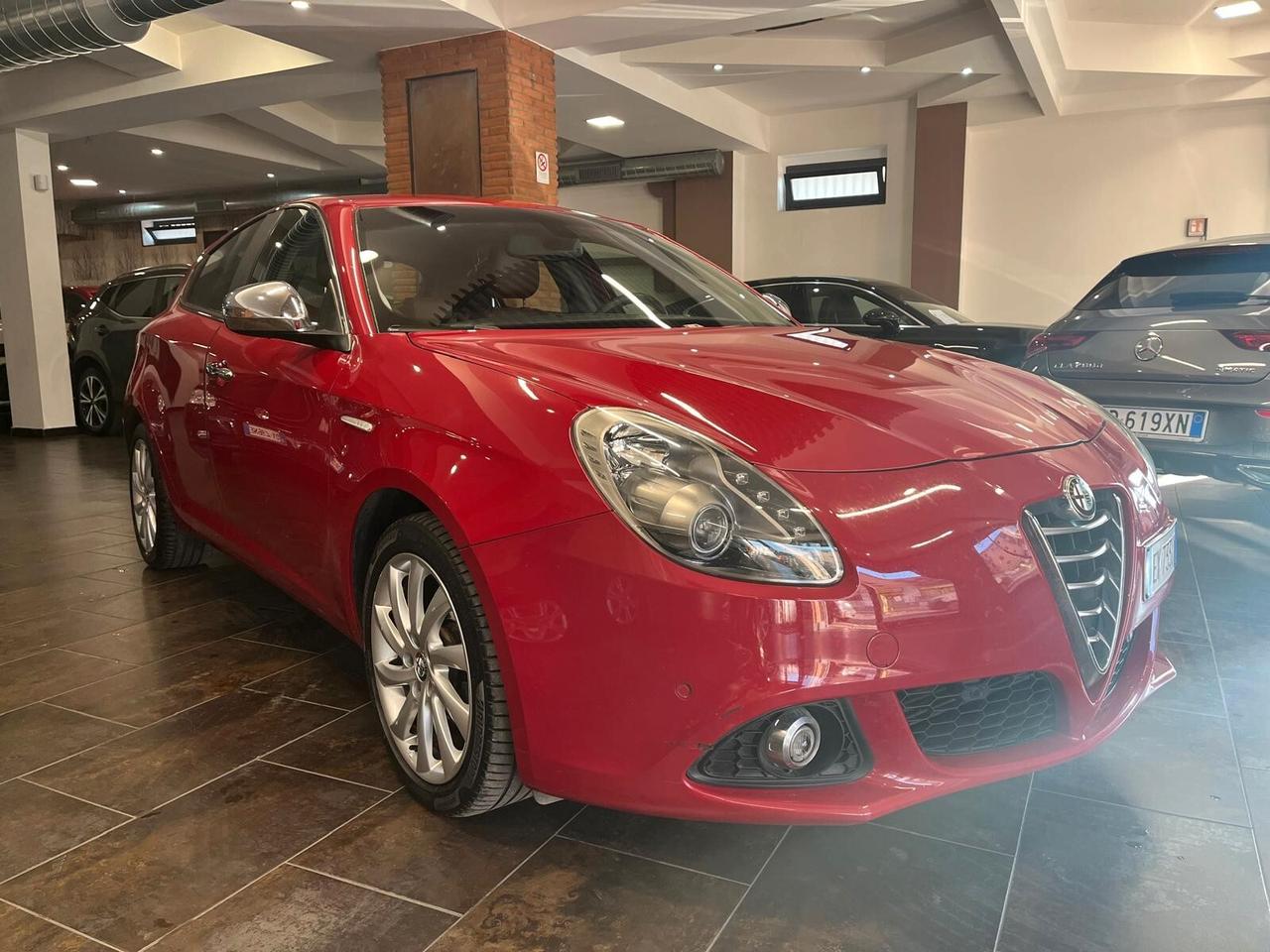 Alfa Romeo Giulietta 1.6 JTDm-2 105 CV Exclusive