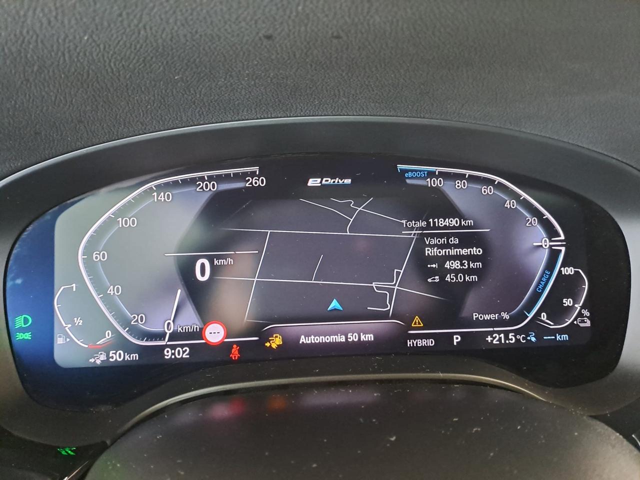 Bmw 530e xDrive Touring Msport (G31)LCI