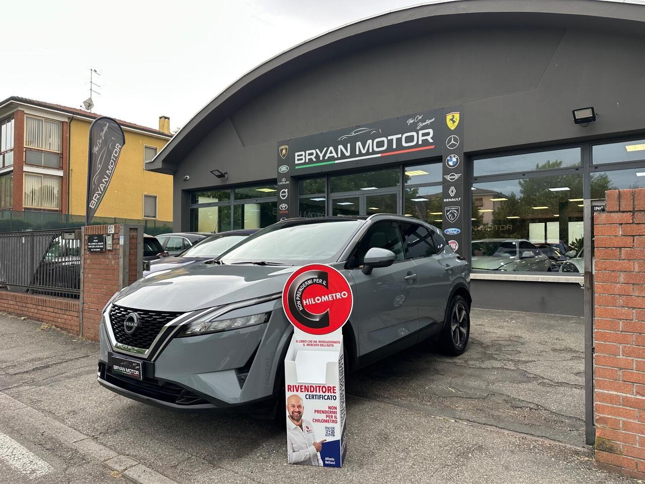 Nissan Qashqai MHEV 140 CV Tekna