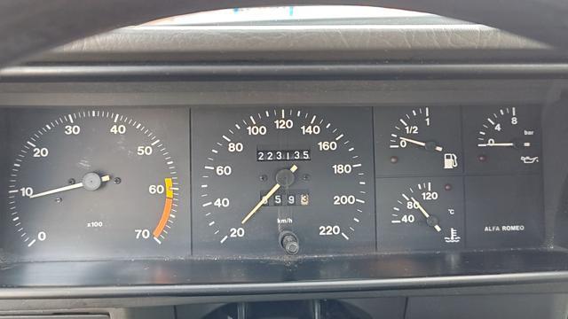 ALFA ROMEO 75 1.6 carburatore +IMPGPL