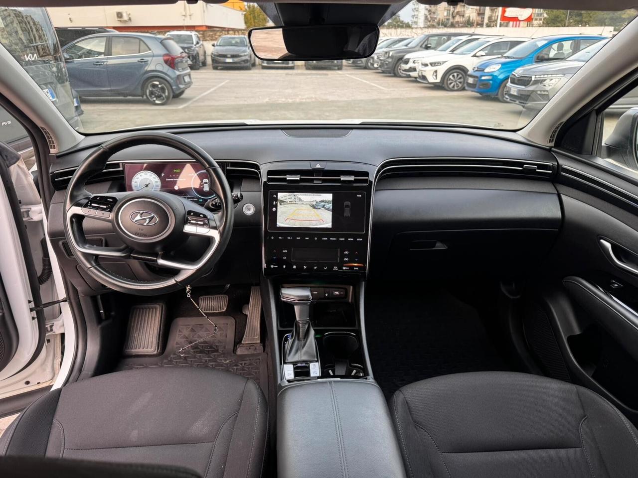 HYUNDAI TUCSON 1.6 DIESEL MHEV 136CV AUTOMATICO