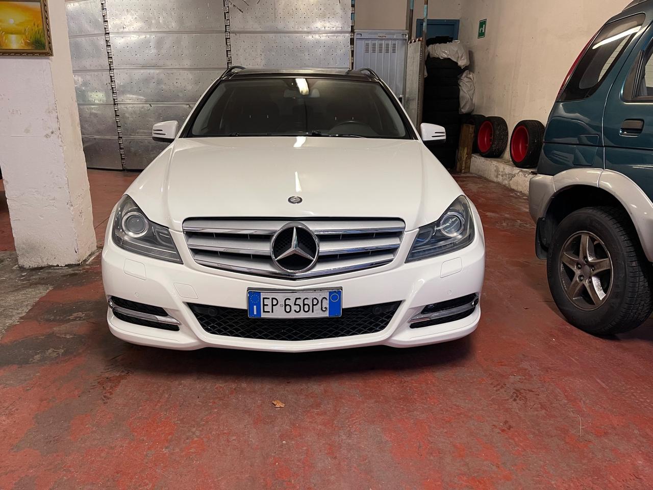 Mercedes-benz C 220 CDI S.W. BlueEFFICIENCY Avantgarde