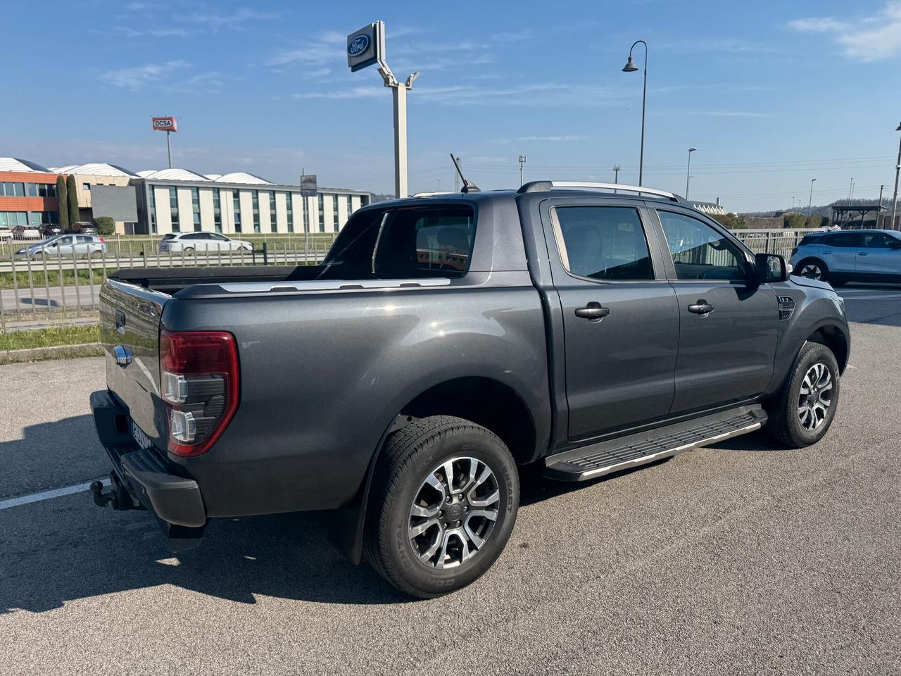 Ford Ranger Wildtrack DC 2.0 EcoBlue 213CV 4×4 Autom.