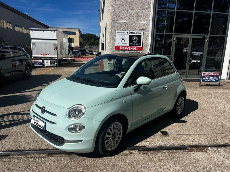 FIAT 500 500 1.2 Lounge 69cv dualogic