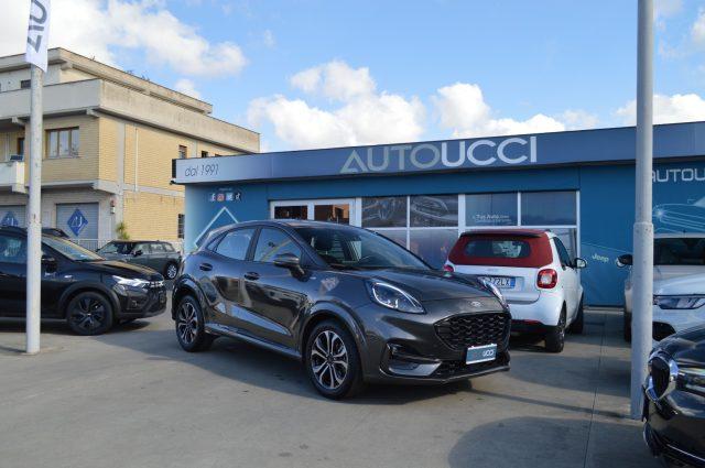 FORD Puma 1.0 EcoBoost Hybrid S&S ST-Line 125 CV Automatica