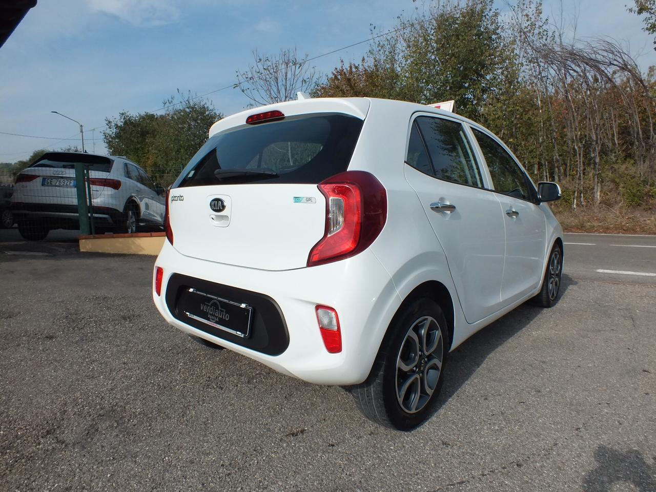 KIA PICANTO 1.0 12V EcoGPL UNIPROPRIETARIO