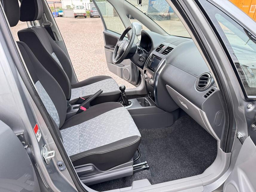 Suzuki SX4 1.6 16V 4WD Outdoor Line GLX NAVI+