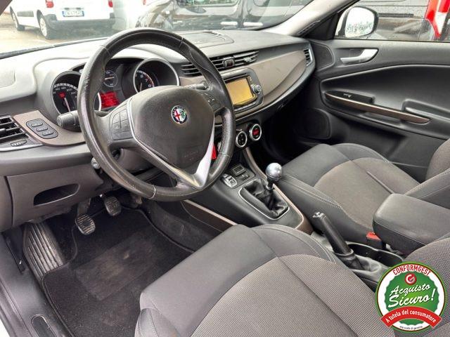 ALFA ROMEO Giulietta 1.4 Turbo 120 CV GPL Distinctive