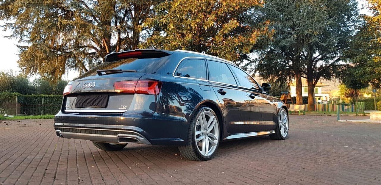Audi A6 Avant 3.0 TDI 272 CV quattro S tronic s-line,tetto apribile,interni in pelle ghiaccio,fari led bixeno,,cerchi da 20,navigatore ,full optional