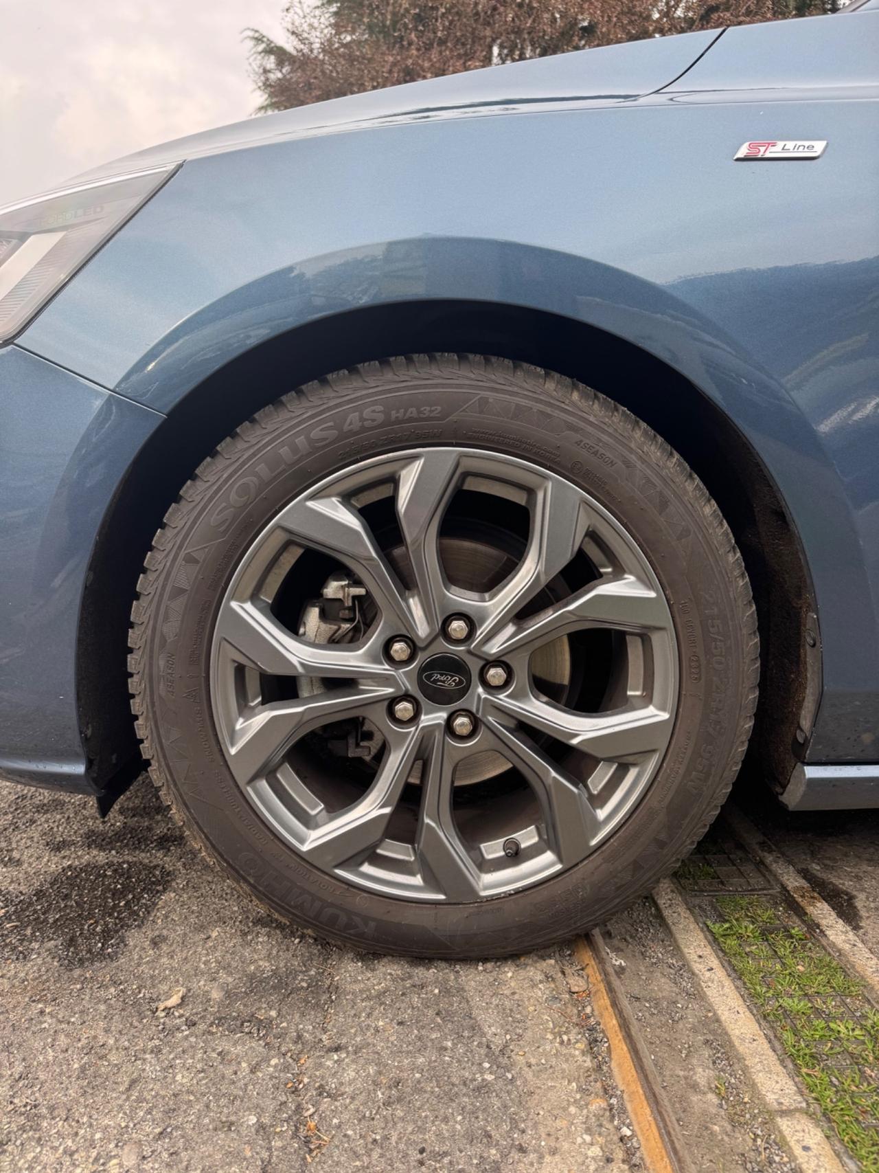 Ford Focus 1.0 EcoBoost Hybrid 125 CV Powershift SW ST-Line