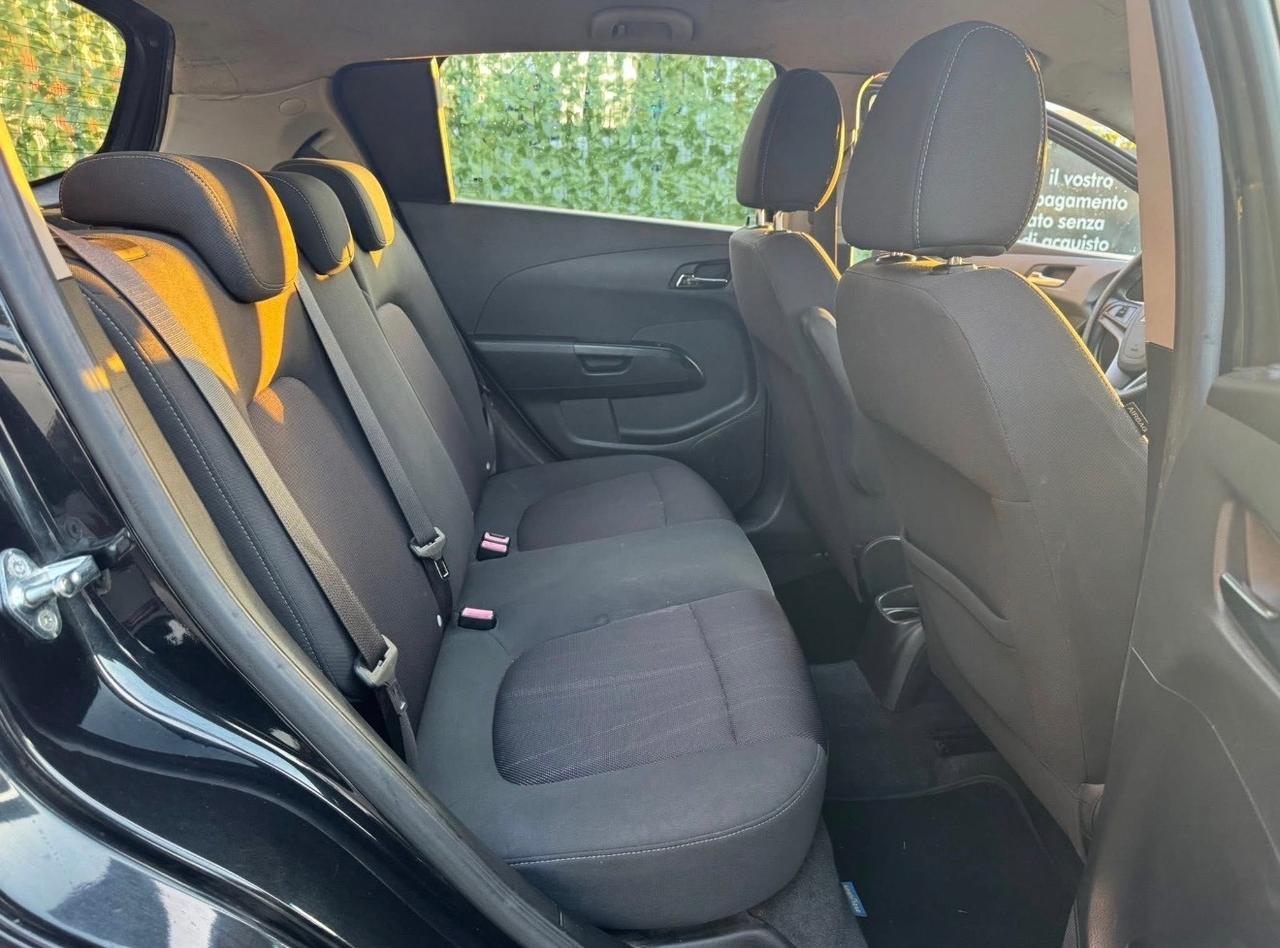 Chevrolet Aveo 1.3 diesel 95CV Eco S&S 5 porte LT