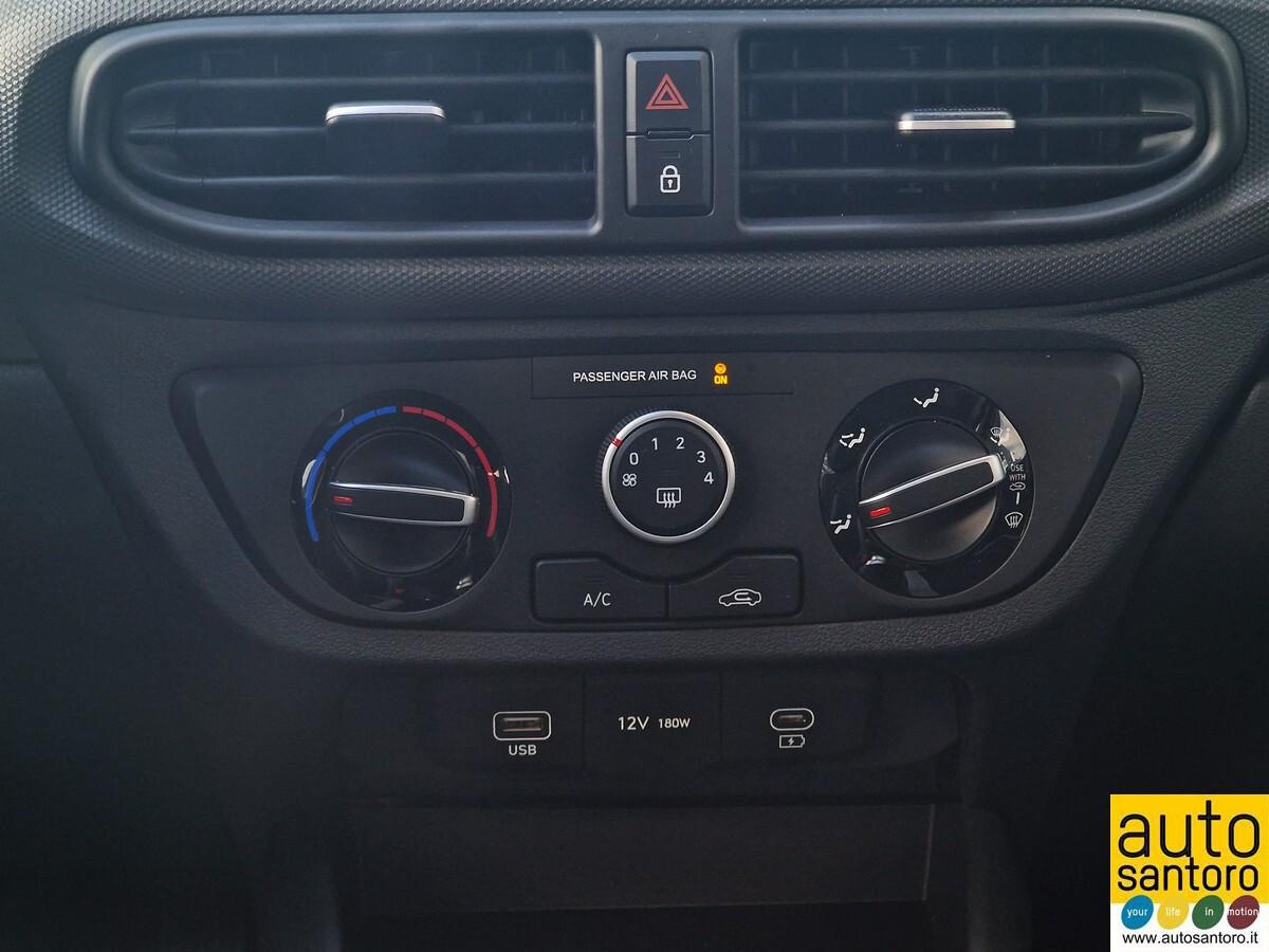 HYUNDAI I10 1.0 CONNECTLINE