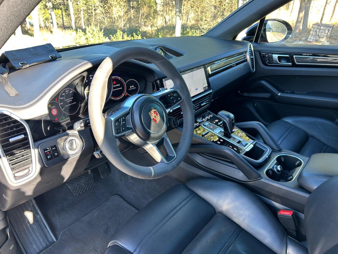 Porsche Cayenne Coupé 3.0 V6 E-Hybrid STRAFULL CERTIFICATA