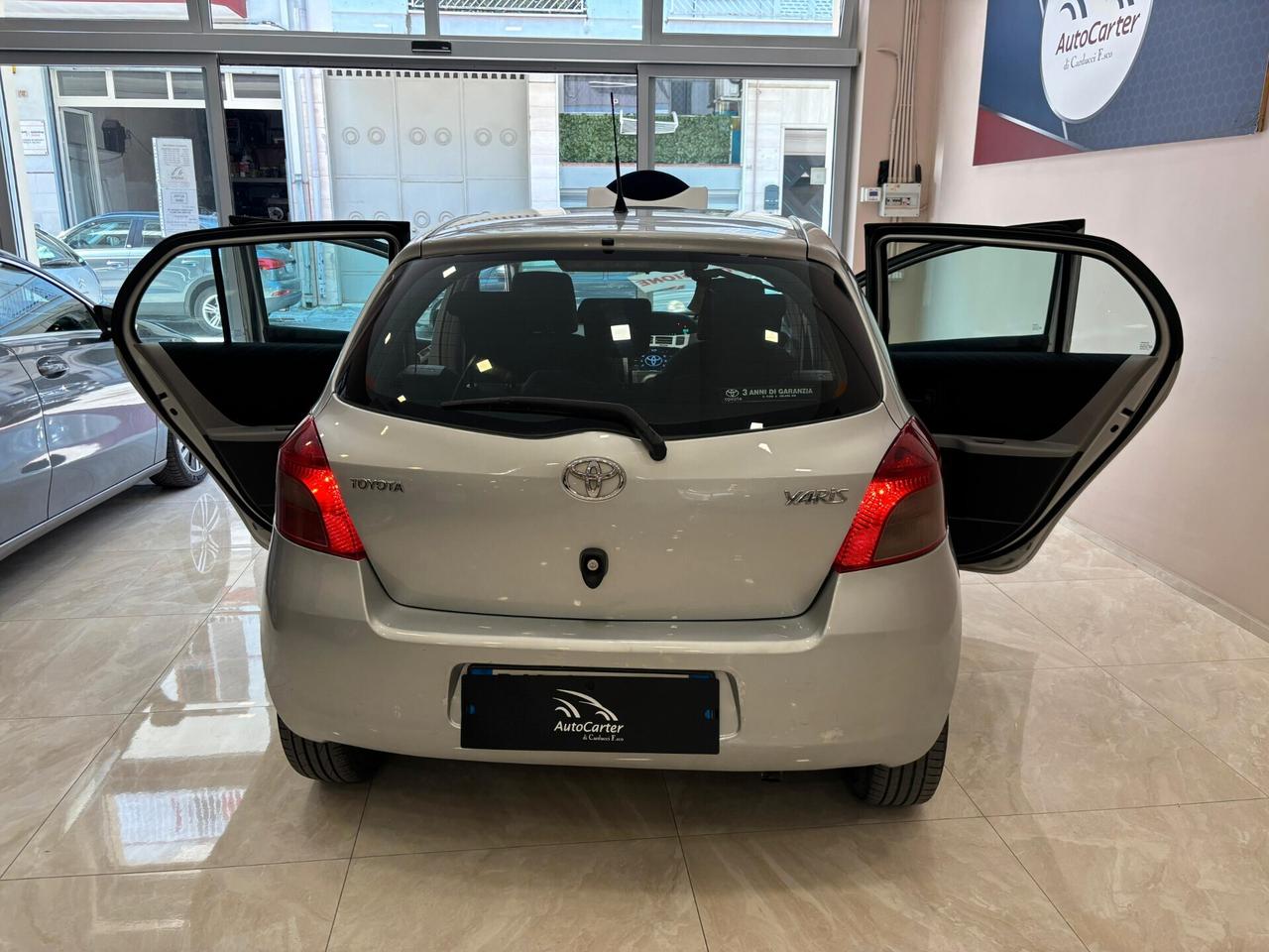 Toyota Yaris 1.4 DIESEL 90CV *NEOPATENTATI *