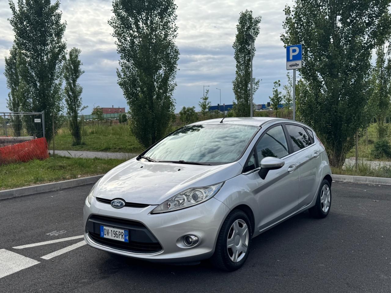 Ford Fiesta 1.2 gpl