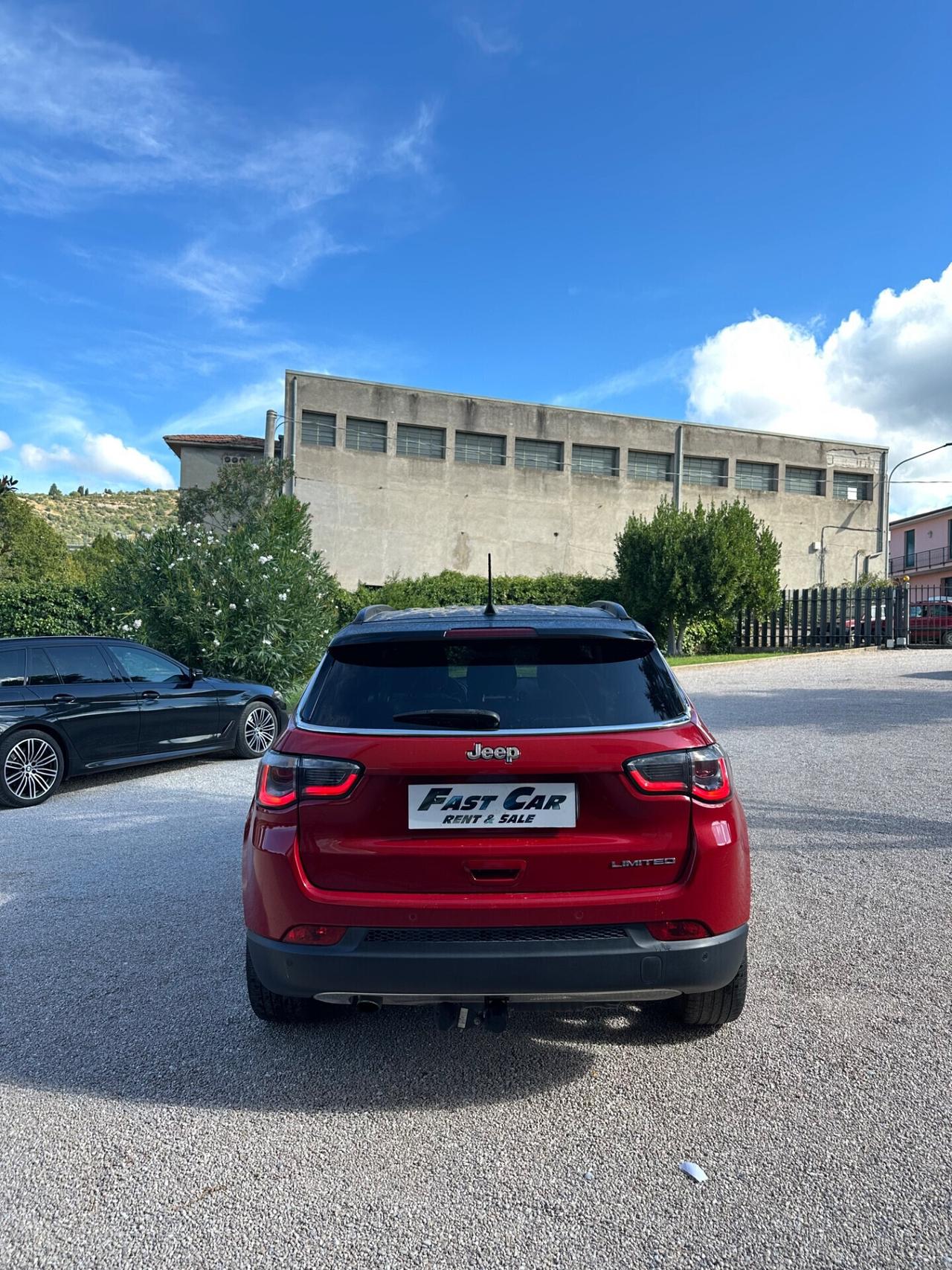 Jeep Compass 1.6 Multijet II 2WD Limited