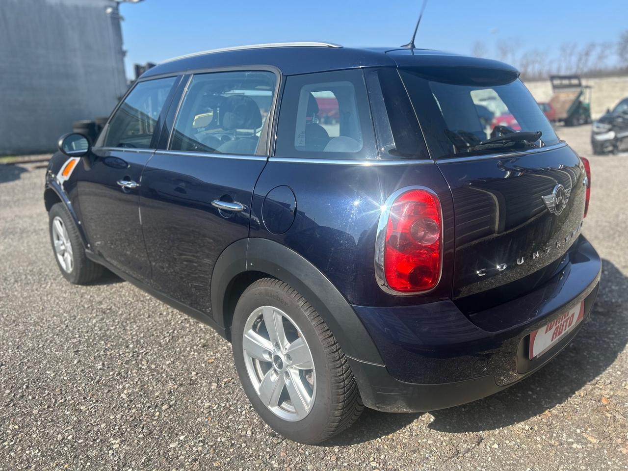 Mini One D Countryman 1.6 MOTORE GUASTO