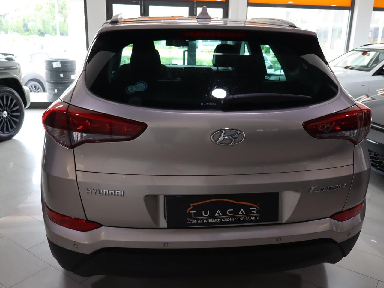 Hyundai Tucson Xpossible 1.7 CRDi #10929