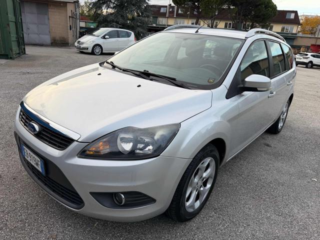 FORD Focus 1.6 (115CV) SW Titanium BENZINA/GPL COME NUOVA