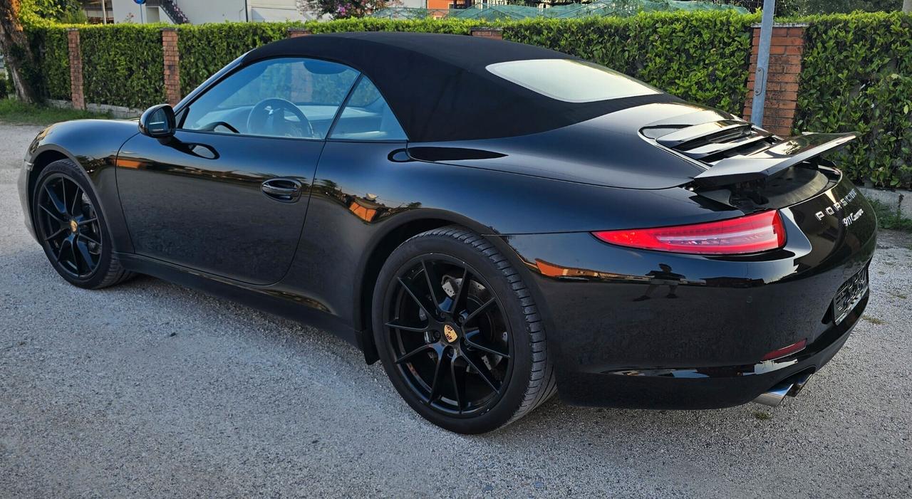 Porsche 991 Carrera Cabrio - Total Black - 2013