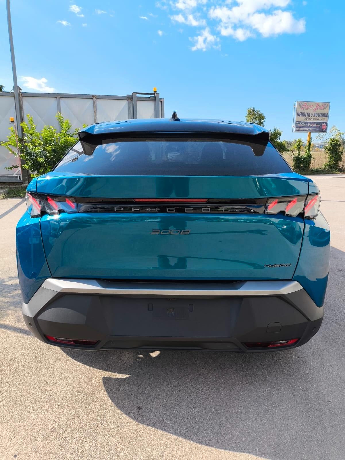 PEUGEOT 3008 145 CV HYBRID GT E-DCS6 KM0 AUTOCARRO N1