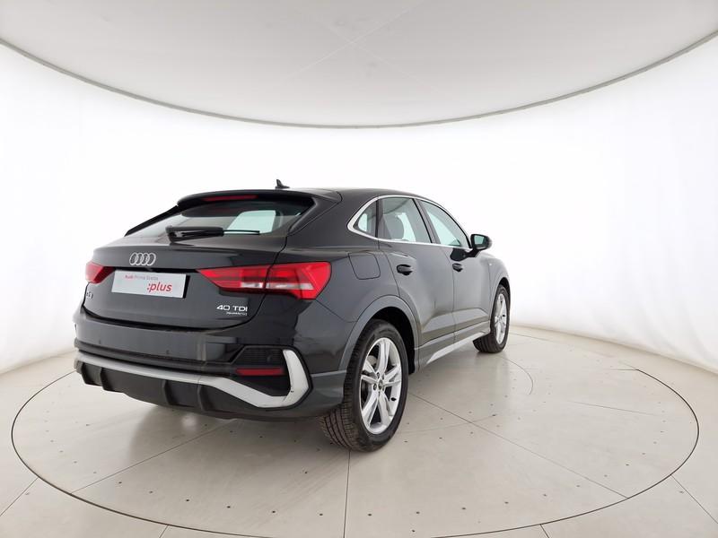 Audi Q3 sportback 40 2.0 tdi s line edition quattro 200cv s-tronic