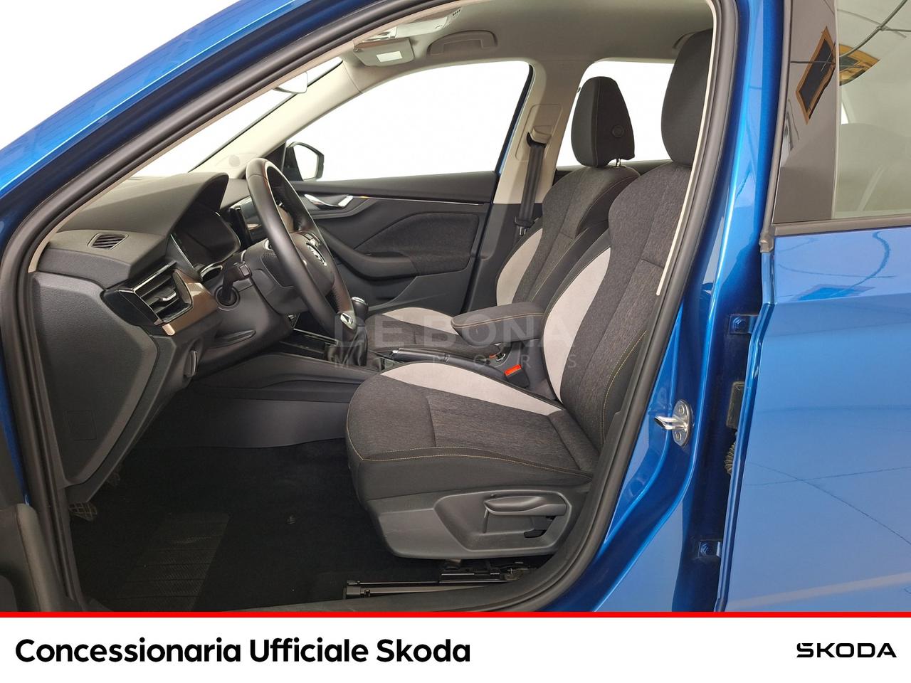 Skoda Kamiq 1.0 tsi black dots 110cv