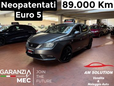 Seat Ibiza 1.2 Neopatentati Euro 5