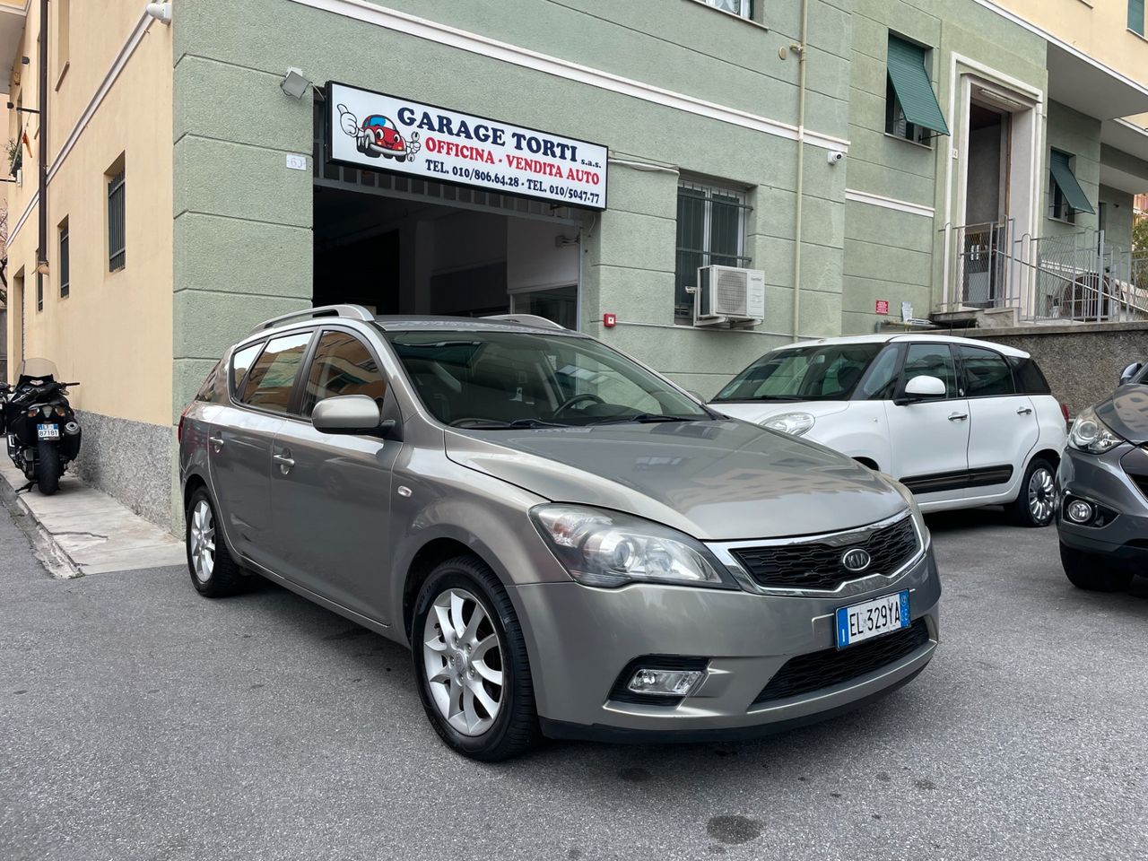 Kia Ceed Sportswagon cee&#x27;d Sp. Wag. 1.6 CRDi VGT 90CV LX