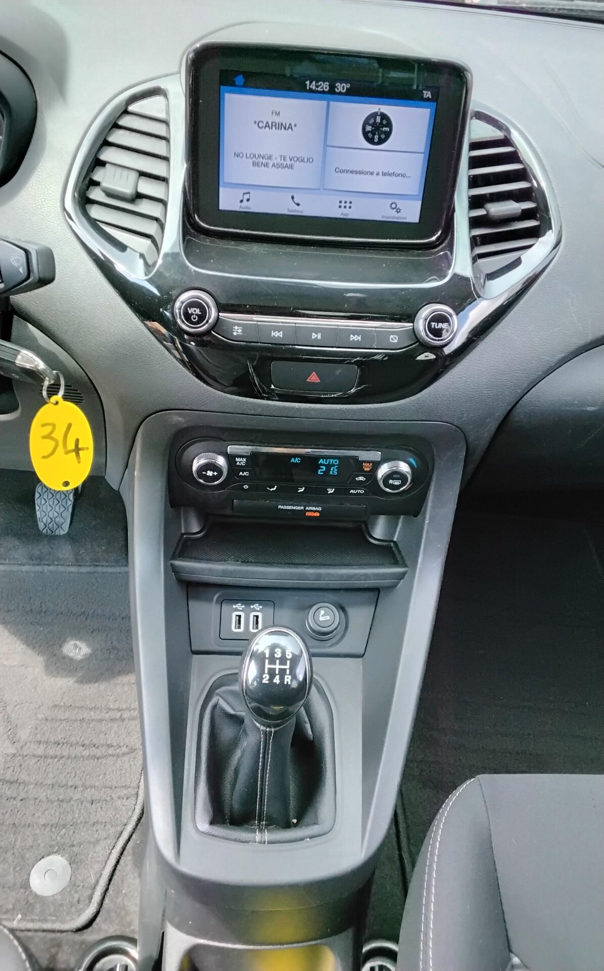 Ford Ka 1.2 85 CV Start&Stop Ultimate